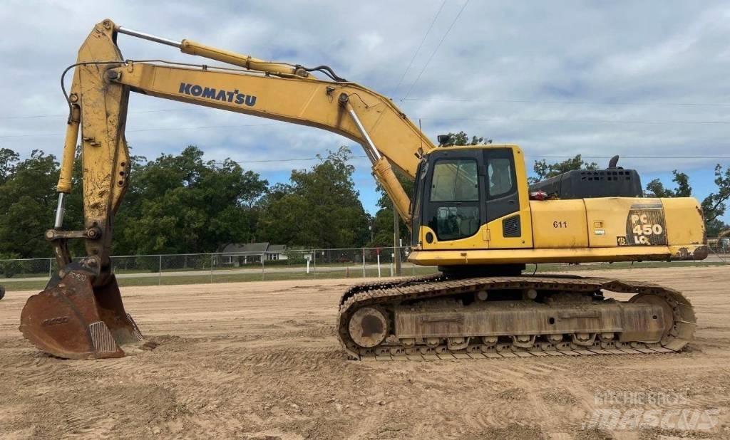 Komatsu PC 450 LC-8 Escavatori cingolati