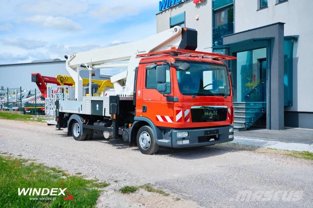 Ruthmann T 300 Piattaforme autocarrate