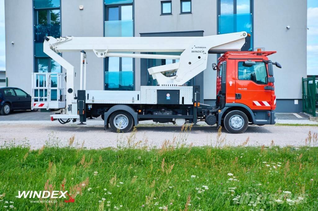 Ruthmann T 300 Piattaforme autocarrate