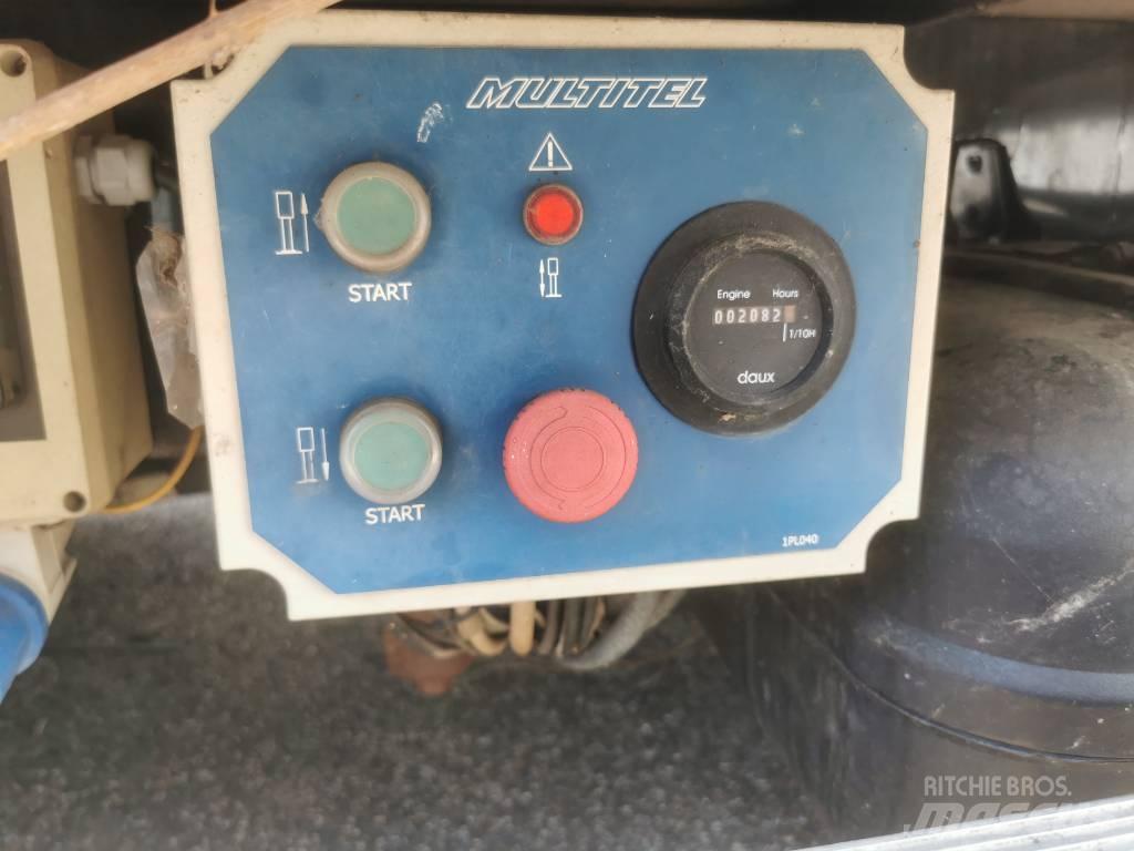 Multitel MX 200 Piattaforme autocarrate