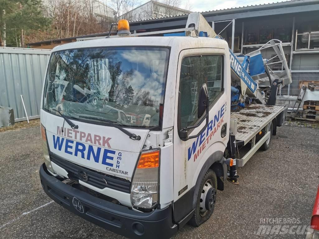 Multitel MX 200 Piattaforme autocarrate