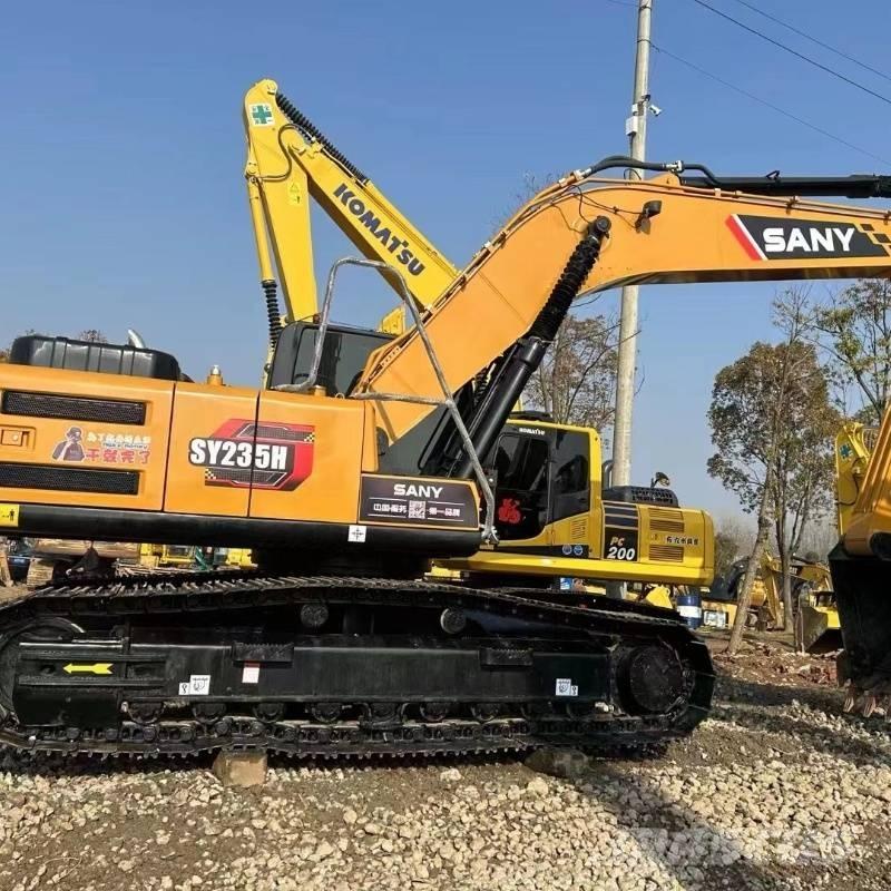 Sany SY 235 Escavatori cingolati