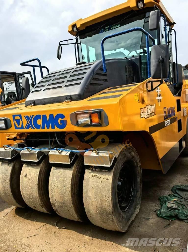 XCMG XP 303 Rulli Combinati