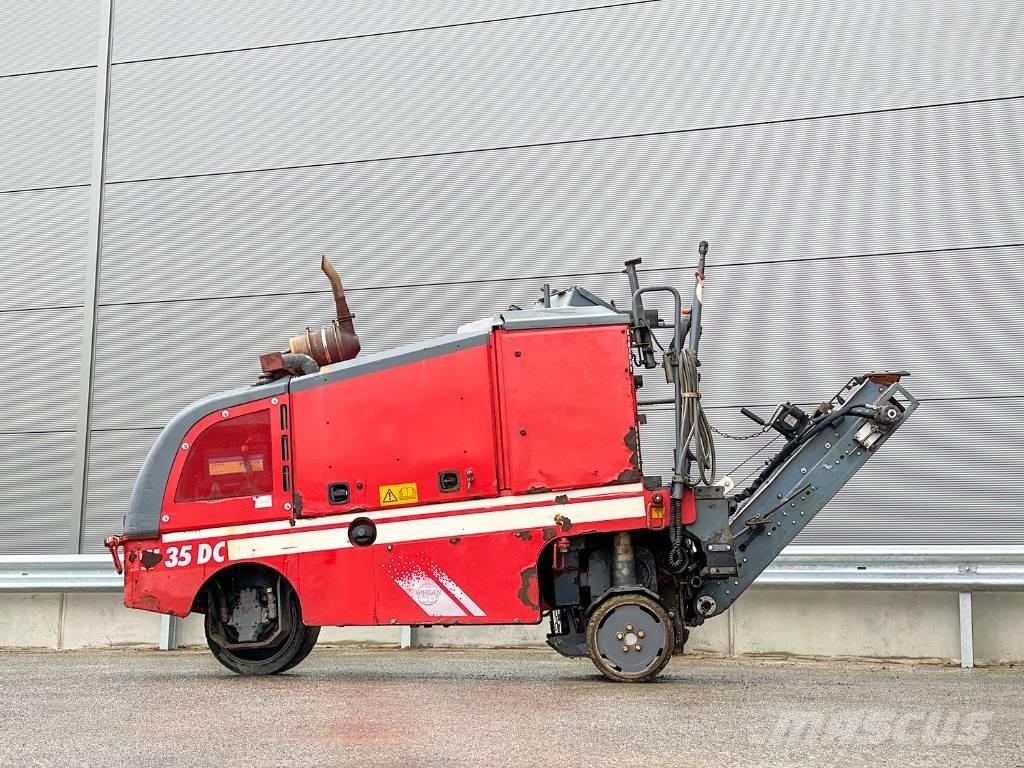 Wirtgen W 35 DC Fresa a freddo per asfalto