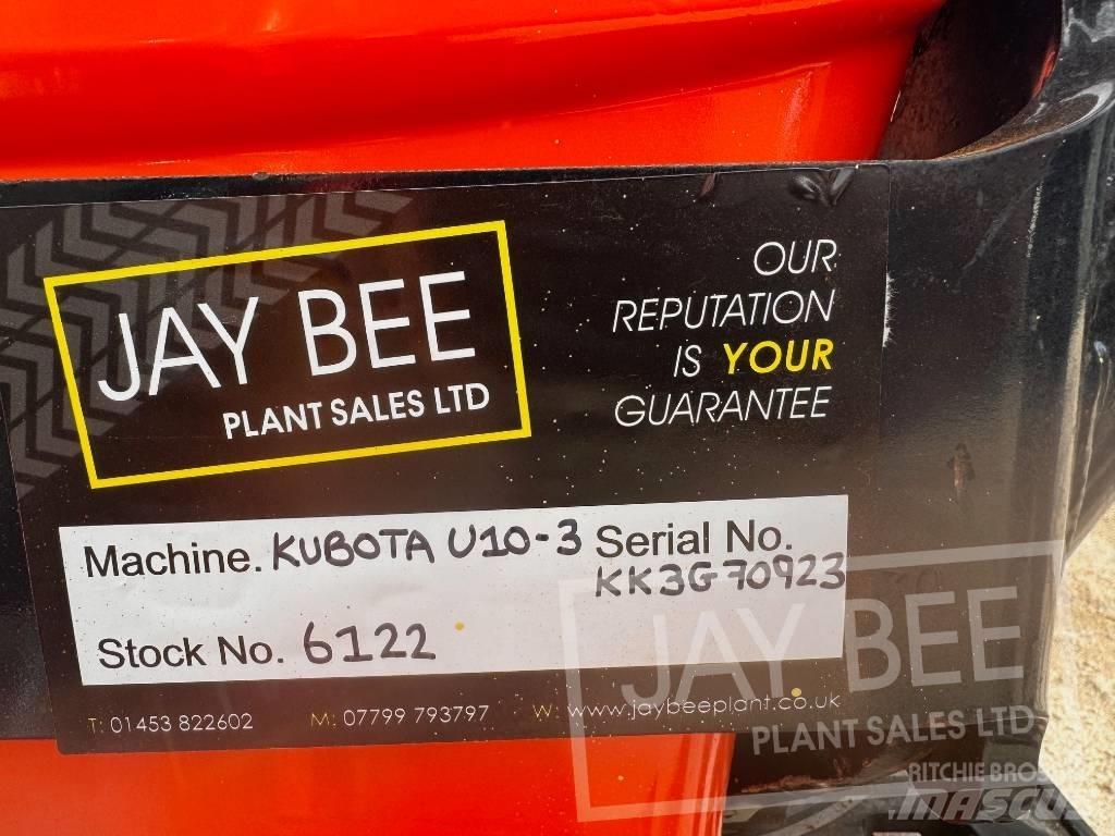 Kubota U 10-3 Miniescavatori