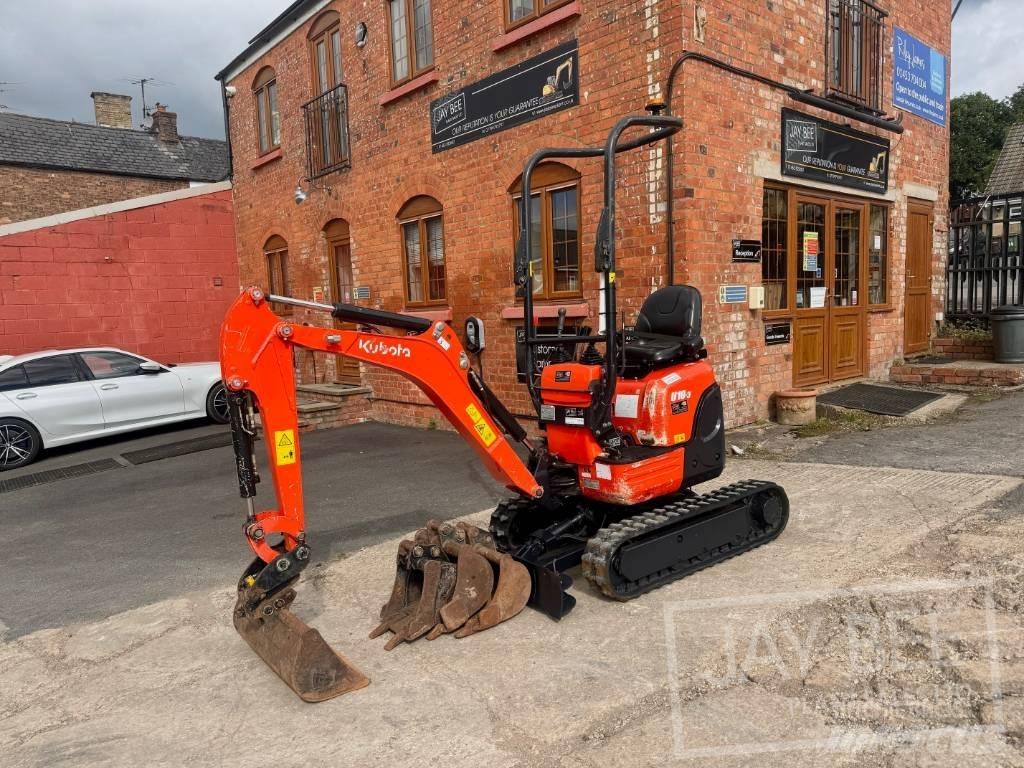 Kubota U 10-3 Miniescavatori