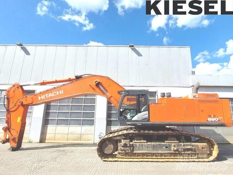 Hitachi ZX 890 LCH-6 Escavatori cingolati