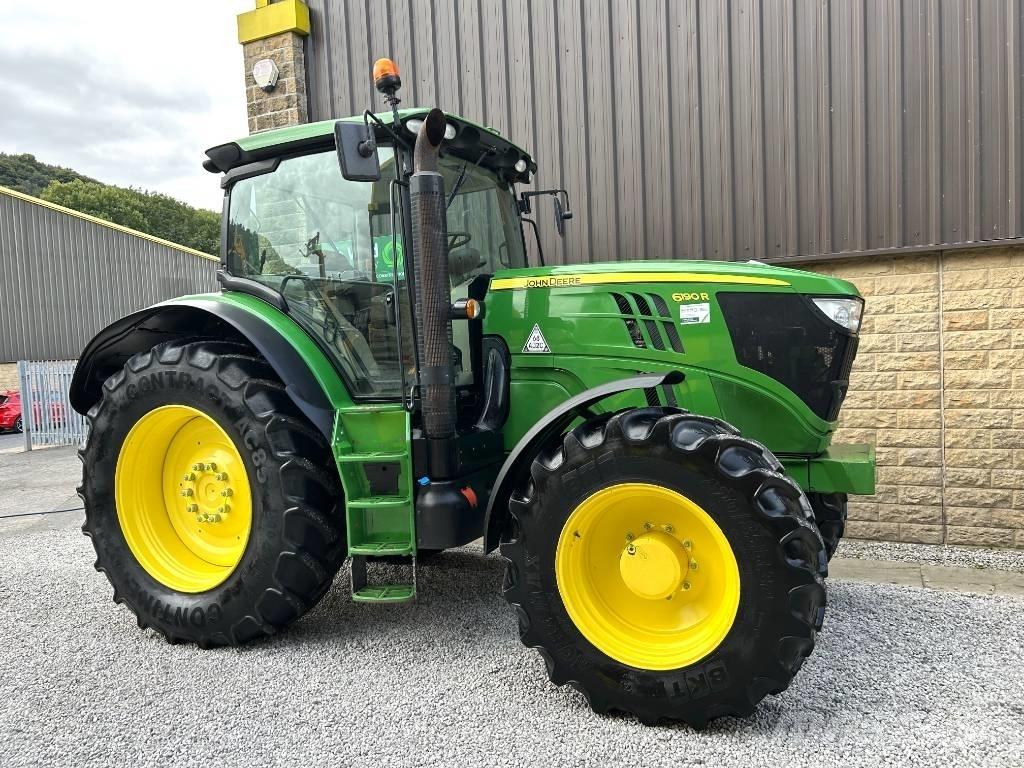 John Deere 6190R Trattori