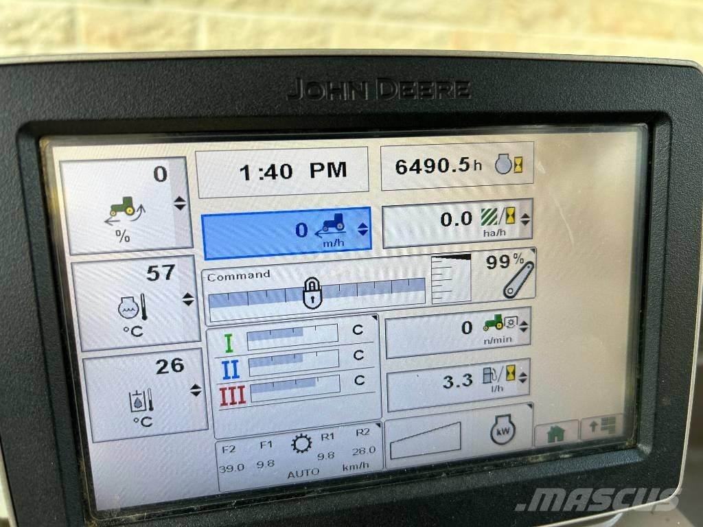 John Deere 6190R Trattori