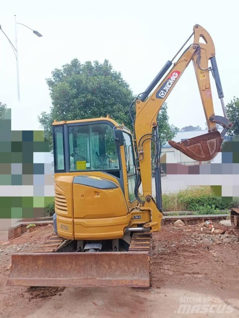 XCMG XE35U Miniescavatori