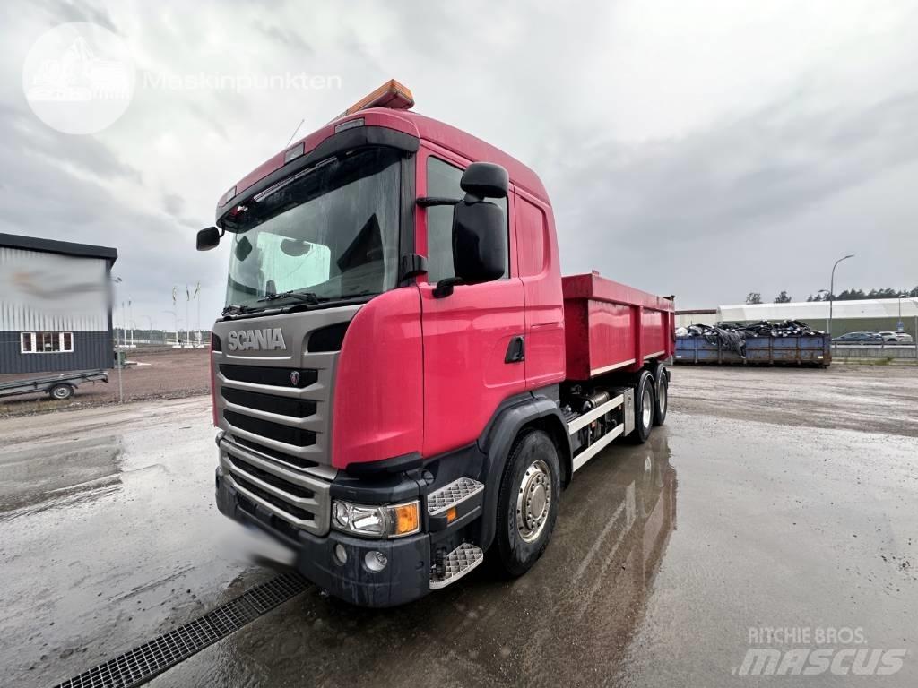 Scania G 490 Camion ribaltabili