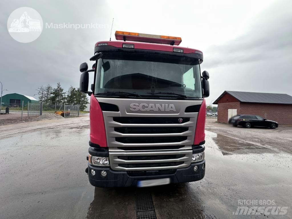 Scania G 490 Camion ribaltabili
