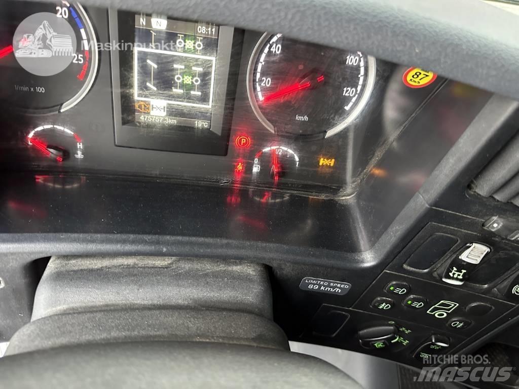 Scania G 490 Camion ribaltabili