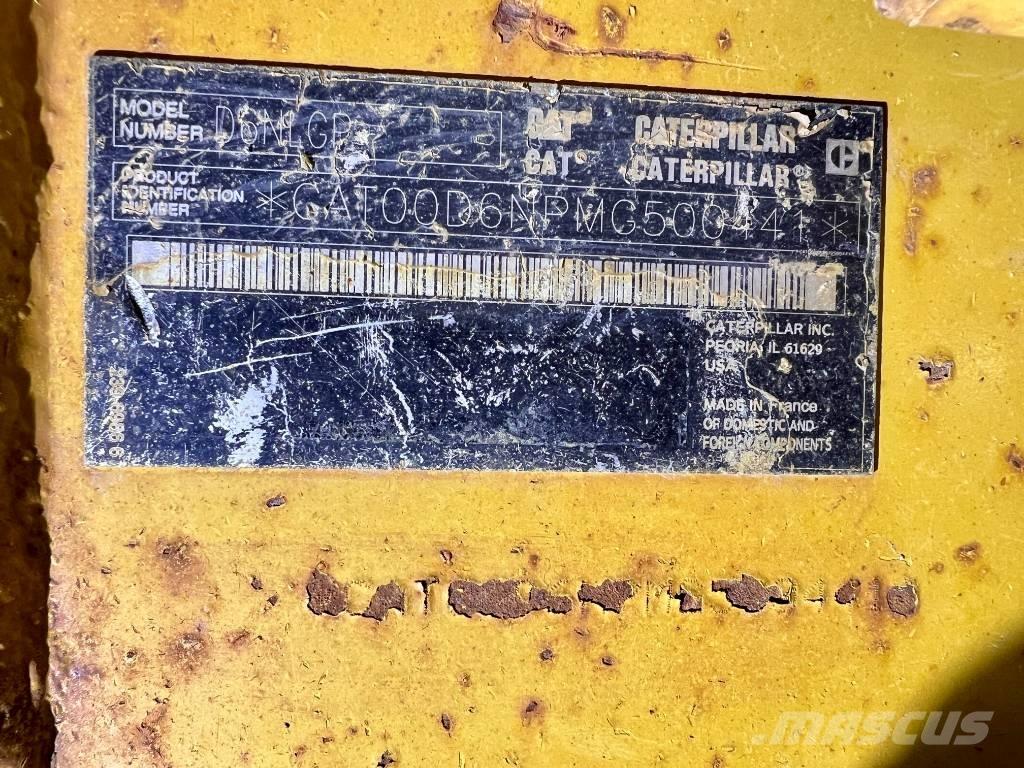 CAT D6N LGP Dozer cingolati