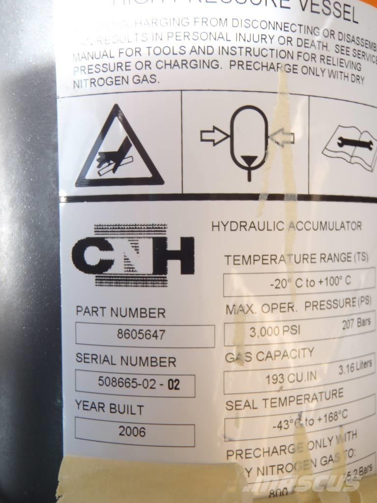 CASE Accumulator Freni