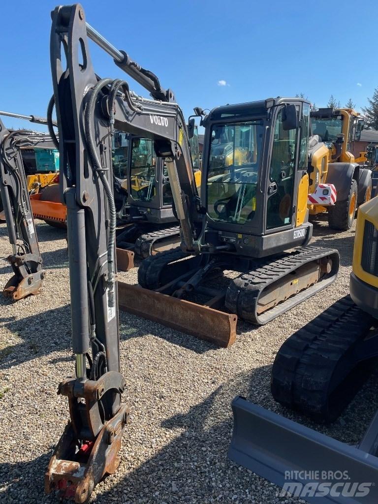 Volvo ECR50D Miniescavatori