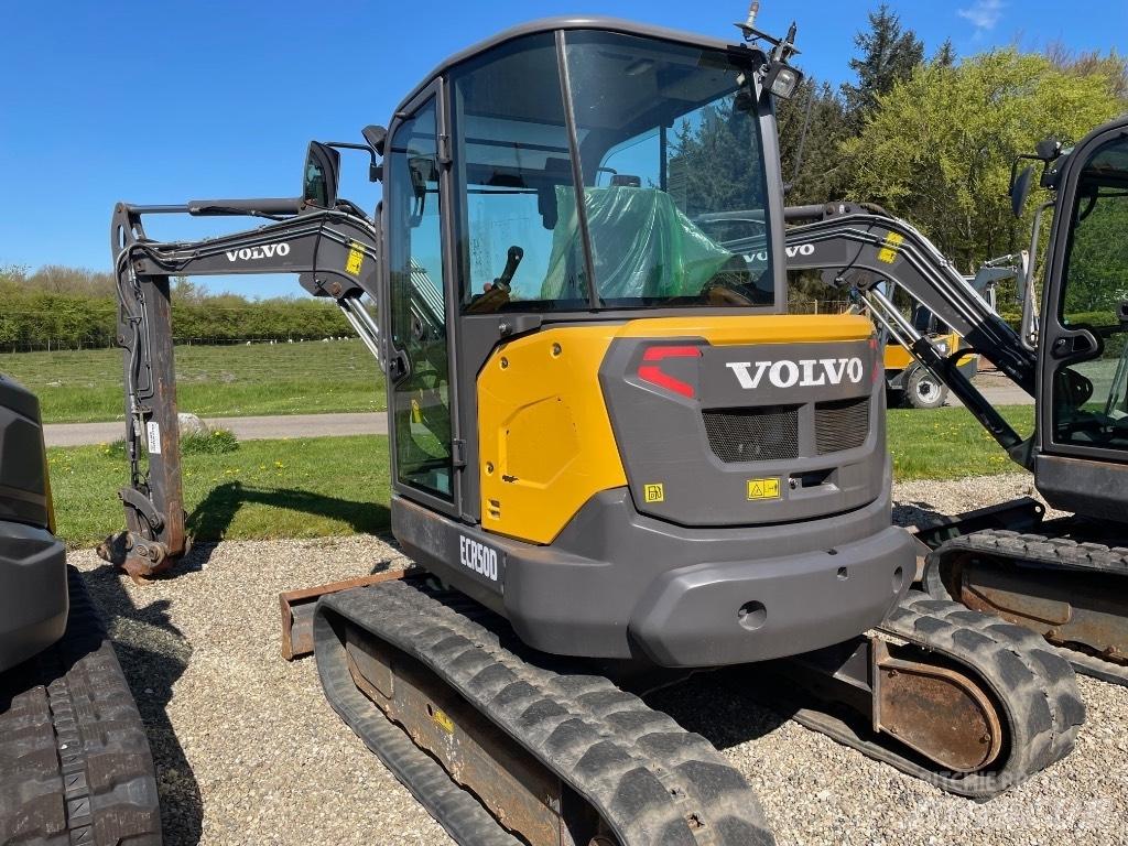 Volvo ECR50D Miniescavatori