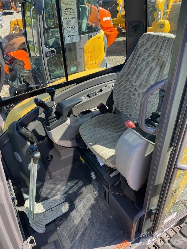 Volvo ECR50D Miniescavatori