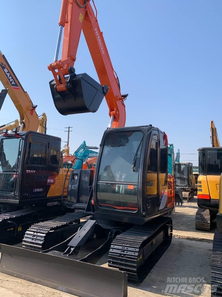 Hitachi ZX 70 Miniescavatori