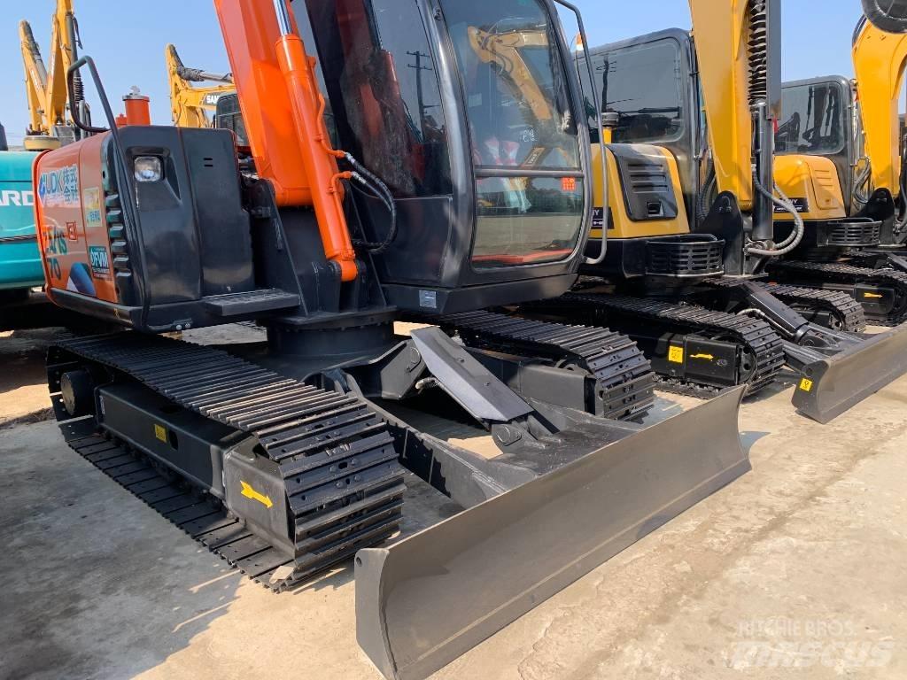 Hitachi ZX 70 Miniescavatori