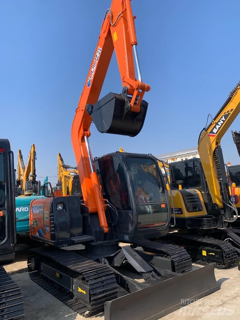 Hitachi ZX 70 Miniescavatori