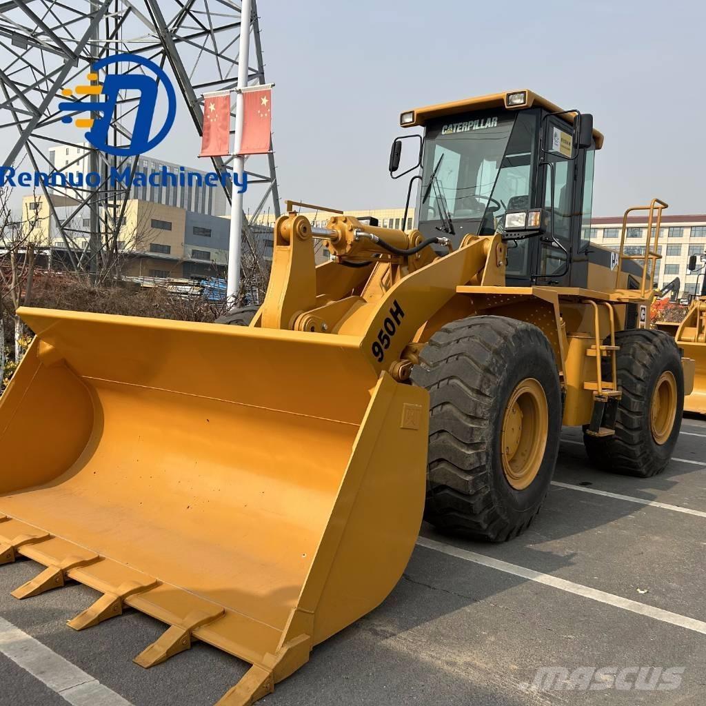 CAT 950 H Pale gommate