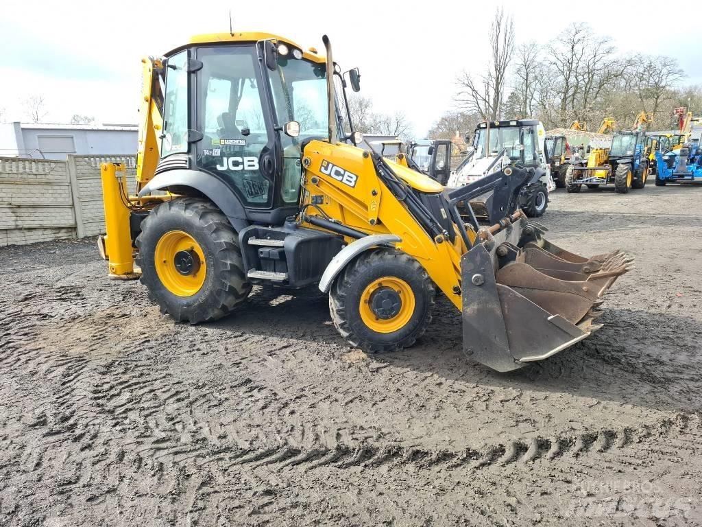 JCB 3 CX Terne