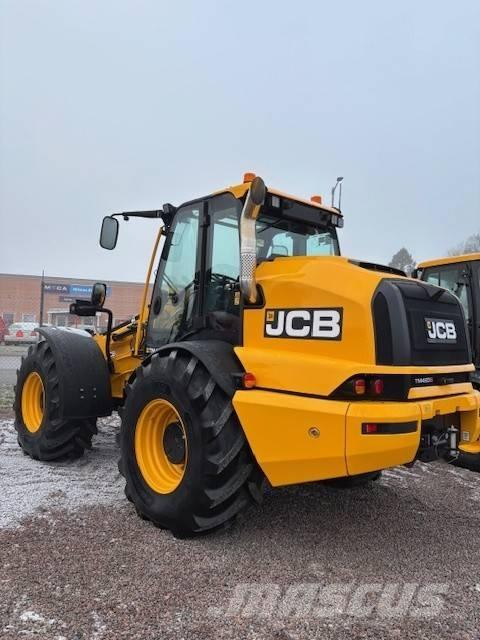 JCB 420s Pale gommate telescopiche