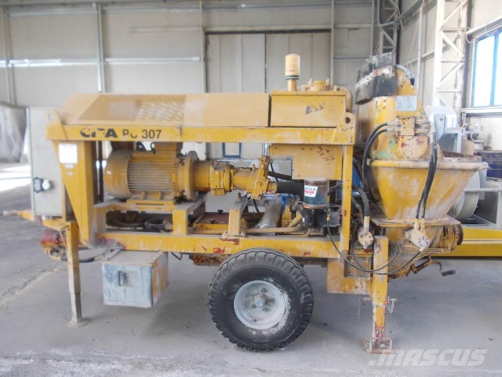 Cifa PC 307 E6 Autopompe per calcestruzzo