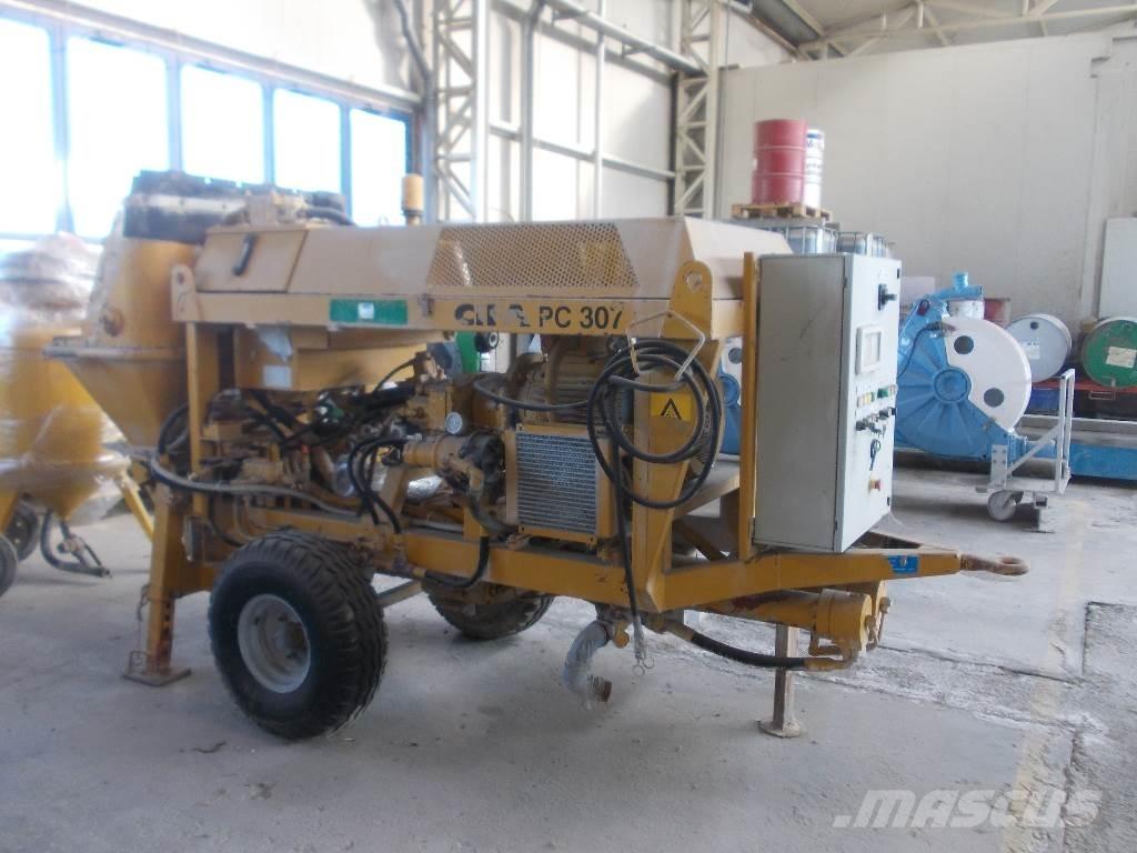 Cifa PC 307 E6 Autopompe per calcestruzzo