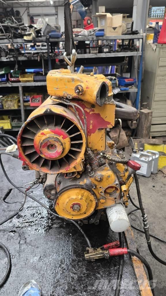 Deutz F2L411D Motori