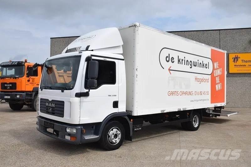 MAN TGL 7.150 Camion cassonati