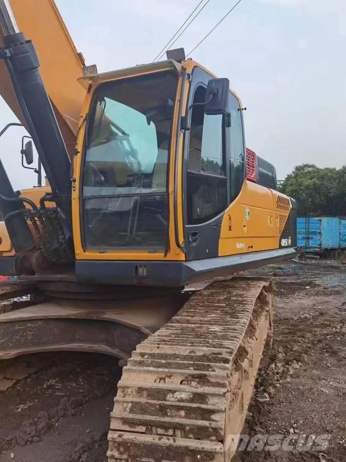 Hyundai 485lc-9s Escavatori cingolati