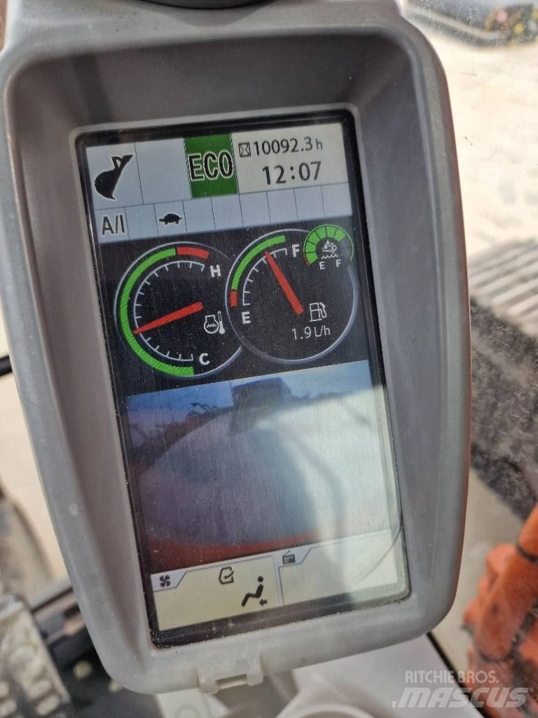 Hitachi ZX 350 LC-6 Escavatori cingolati