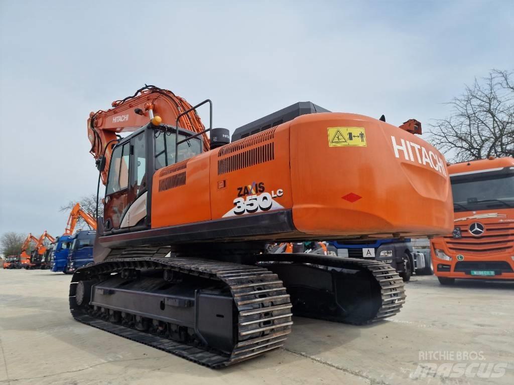Hitachi ZX 350 LC-6 Escavatori cingolati