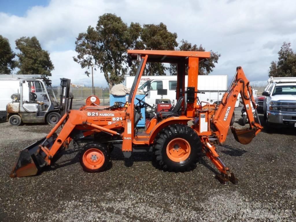 Kubota B 21 Terne