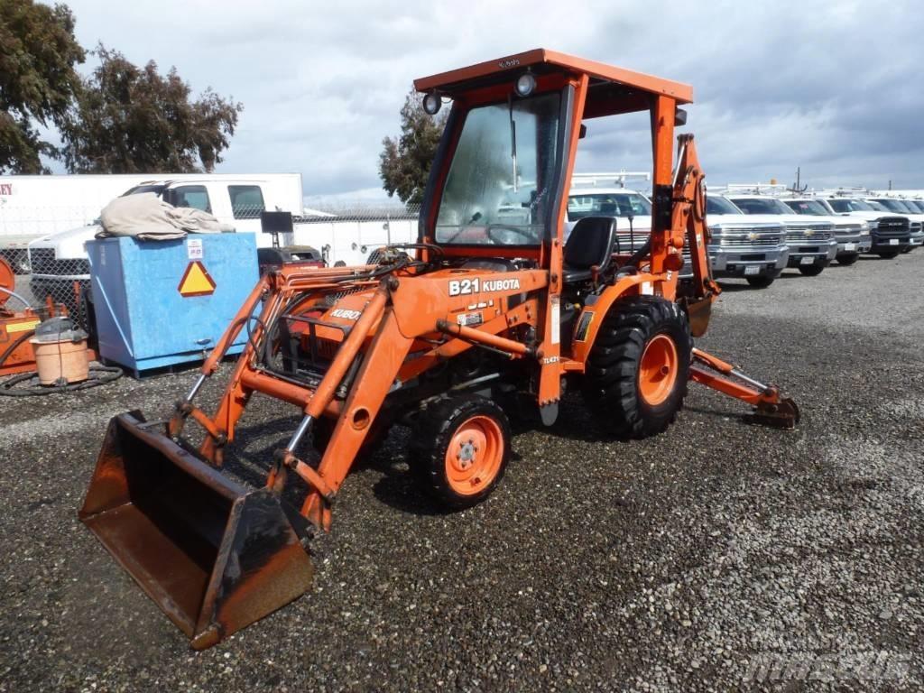 Kubota B 21 Terne