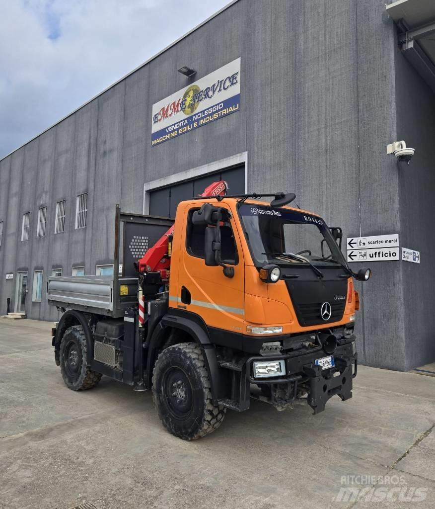 Unimog U20 Furgoni ribaltabili