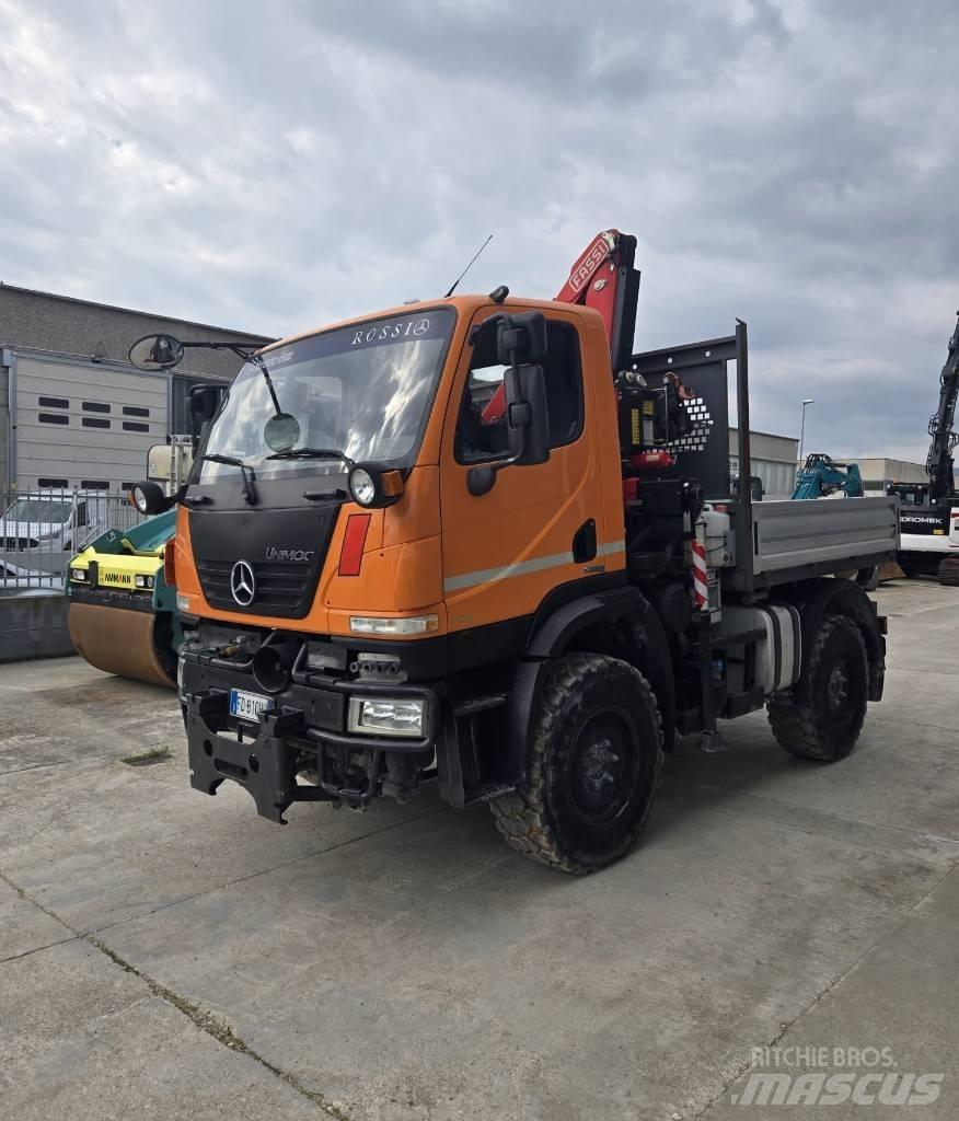 Unimog U20 Furgoni ribaltabili