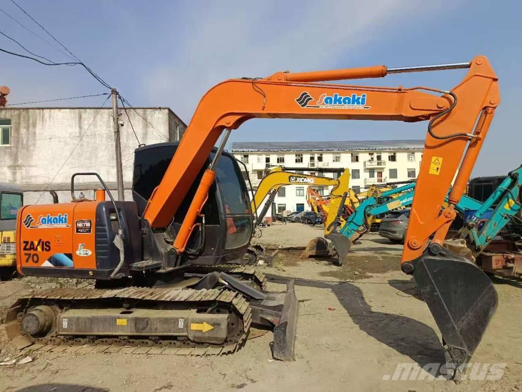 Hitachi ZX 70 Escavatori medi 7t - 12t