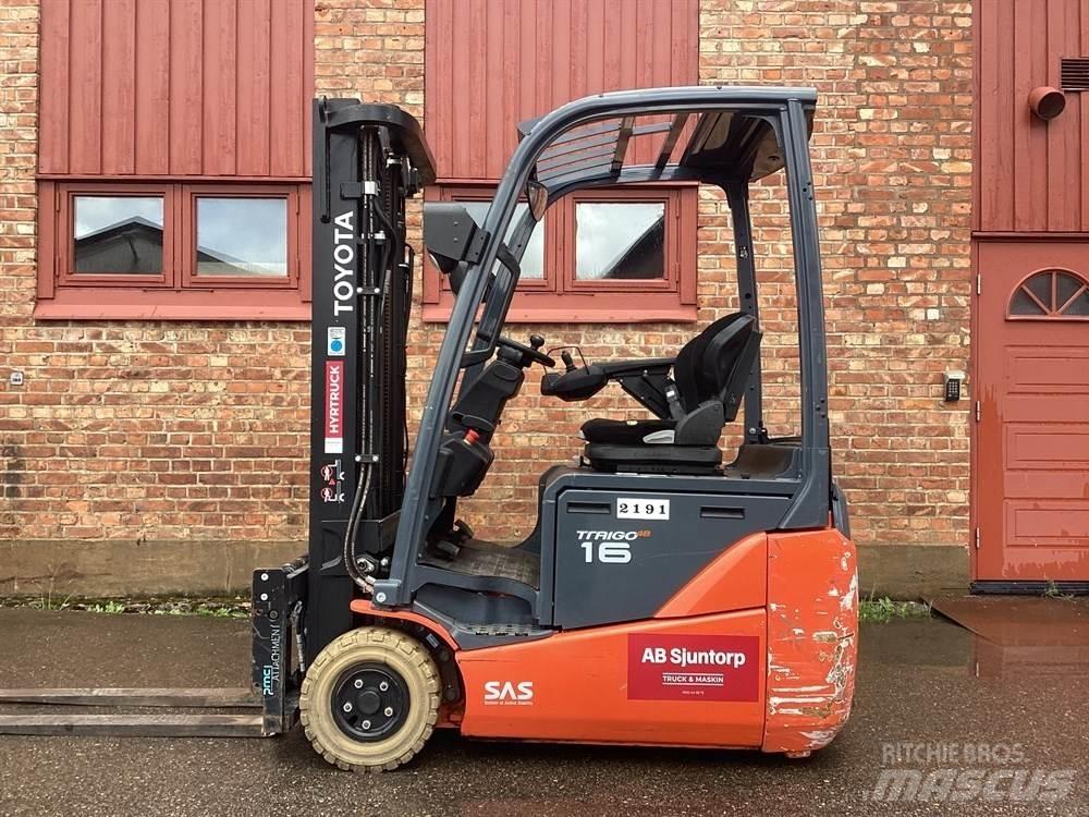 Toyota 8FBEK16T Carrelli elevatori elettrici
