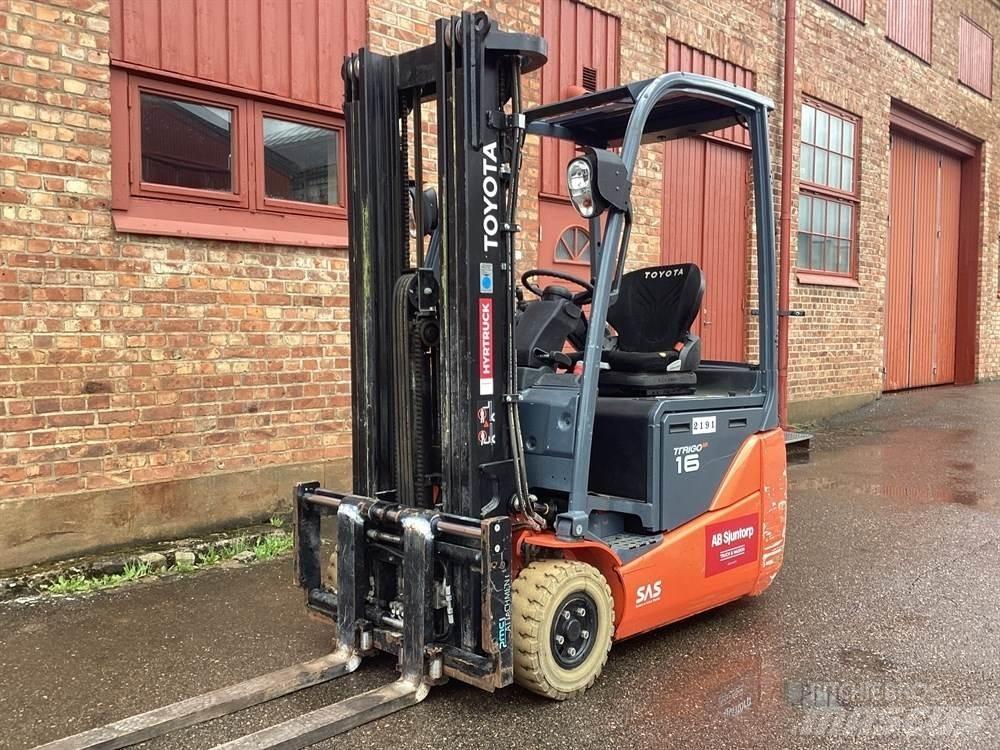 Toyota 8FBEK16T Carrelli elevatori elettrici