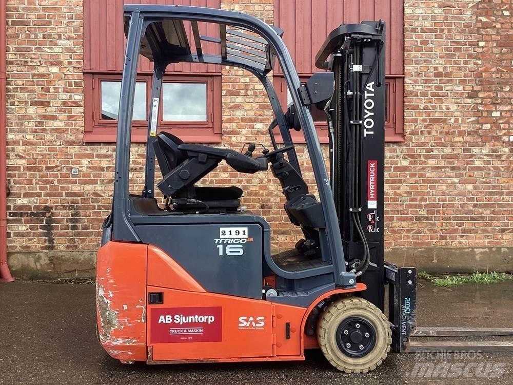 Toyota 8FBEK16T Carrelli elevatori elettrici