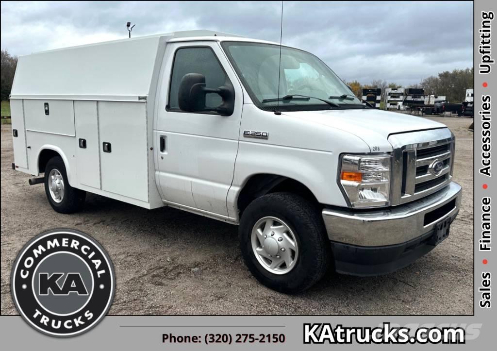 Ford E 350 Econoline Pick up/Fiancata ribaltabile