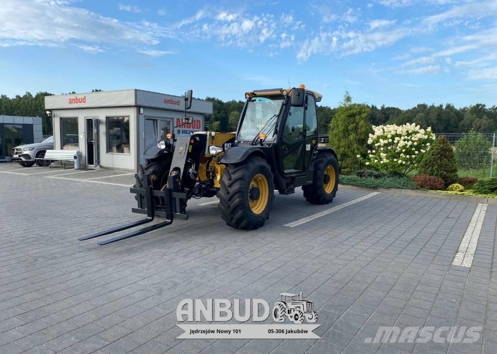CAT TH 357D Sollevatori telescopici