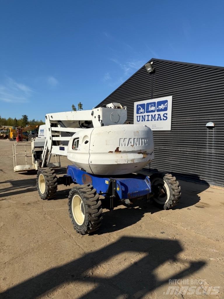 Manitou 160 ATJ Piattaforme a braccio articolato