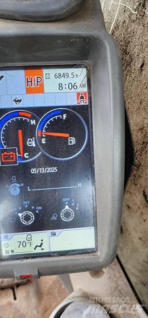 Hitachi 350LC Escavatori cingolati