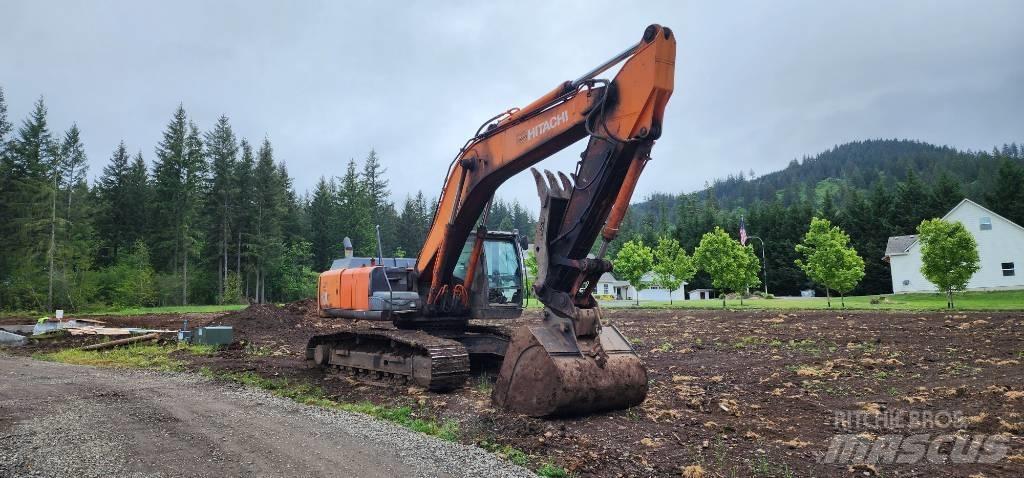 Hitachi 350LC Escavatori cingolati