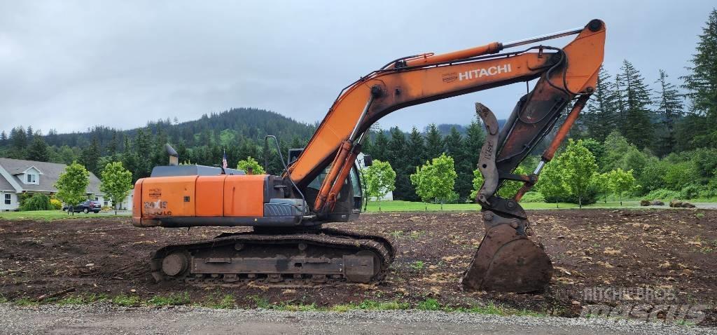 Hitachi 350LC Escavatori cingolati