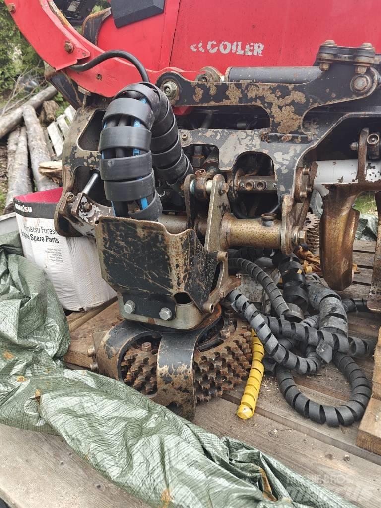 Komatsu C 93 Decespugliatrici e trinciatrici idrauliche